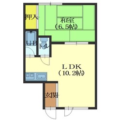 OceanFront39青柳の物件間取画像